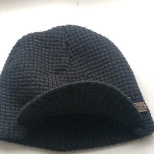 Beanie with visor